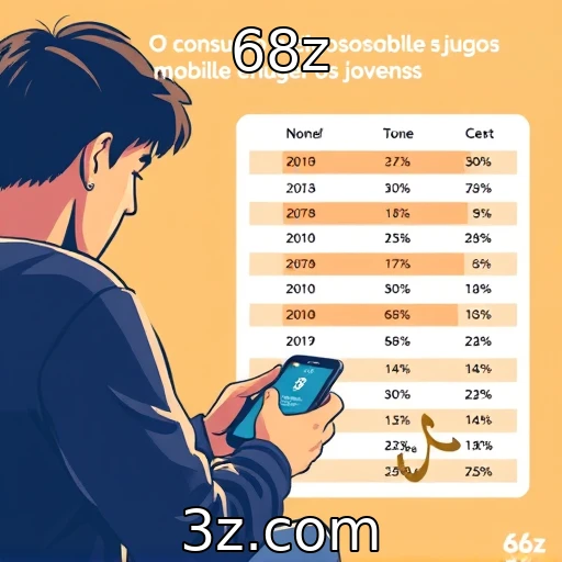 68z : Mudanças no consumo de jogos mobile entre os jovens