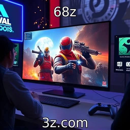 68z : Novas tecnologias em consoles para a indústria de jogos